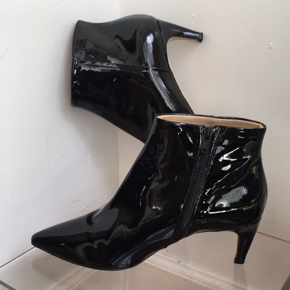 nordstrom patent leather boots